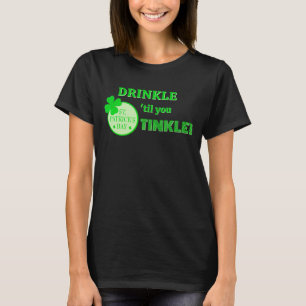 T-shirt La St Patrick FUN! Meilleur groupe ou individuel