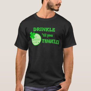 T-shirt La St Patrick FUN! Meilleur groupe ou individuel