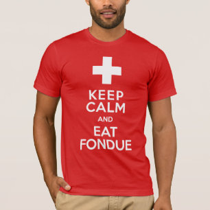 T-shirt La station de sports d'hiver suisse drôle gardent