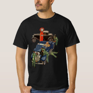 T-shirt La station-service de Joe, entreprise vintage