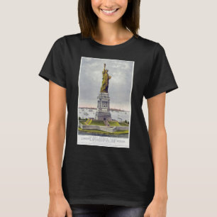 T-shirt La Statue de la Liberté, La Grande Statue de Barth