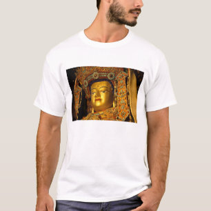 T-shirt La statue dorée du Bouddha Jowo, le temple Jokhan
