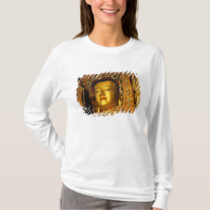 T-shirt La statue gilded Jowo Bouddha, temple de Jokhang,