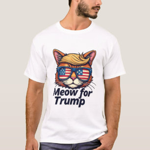 T-shirt La stratégie de Trump pour une nouvelle élection s