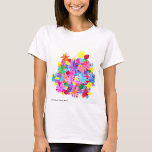 T-shirt La sucrerie arrose l'artiste d'autisme