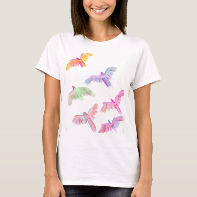 T-shirt La sucrerie arrose l'artiste d'autisme (Devant)