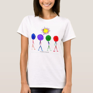 T-shirt La sucrerie arrose l'artiste d'autisme