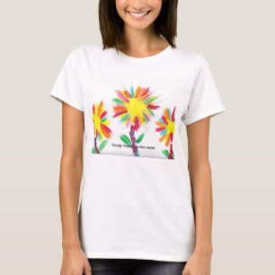 T-shirt La sucrerie arrose l'artiste d'autisme