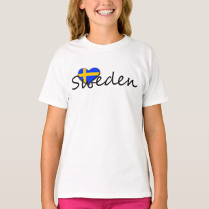T-shirt La Suède