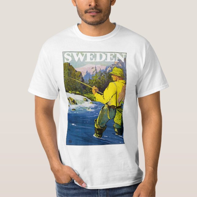 T-shirt La Suède (Devant)