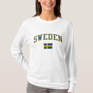 T-shirt La Suède + Drapeau