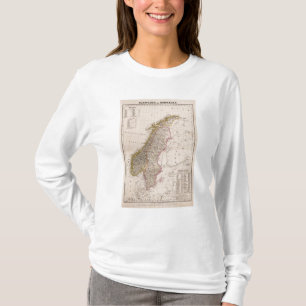 T-shirt La Suède et la Norvège 9