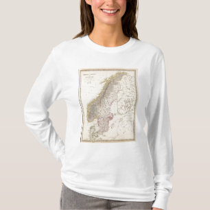 T-shirt La Suède, Norvège, Danemark 3