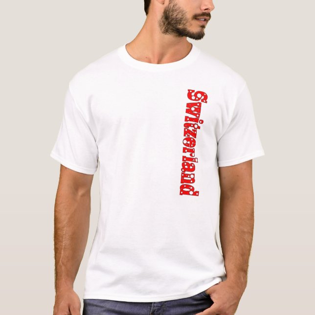T-shirt La Suisse (Devant)