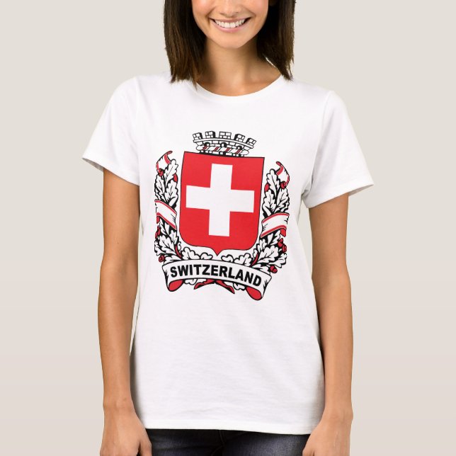 T-shirt La Suisse (Devant)