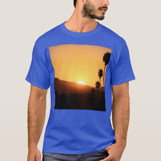 T-shirt LA sunset friend