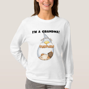 T-shirt La Sunshine-African American Girl de grand-mère