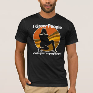 T-shirt La superpuissance des femmes