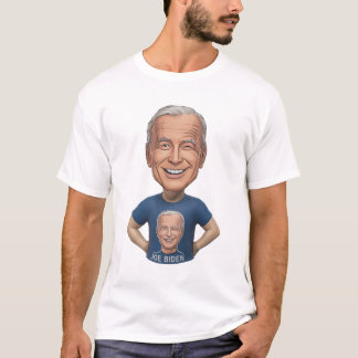 T-shirt "La superpuissance secrète de Joe Biden révélée !"