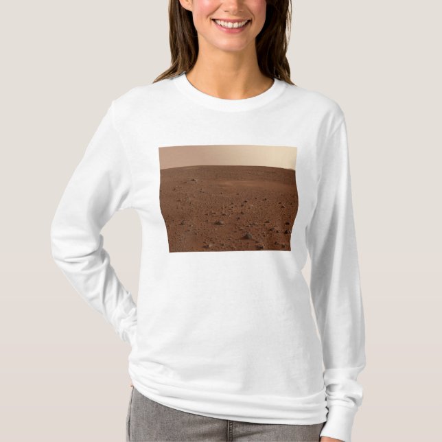 T-shirt La surface rocheuse de Mars (Devant)