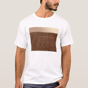 T-shirt La surface rocheuse de Mars