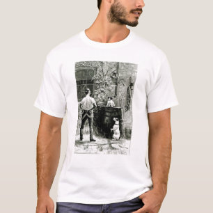 T-shirt La survie du plus convenable