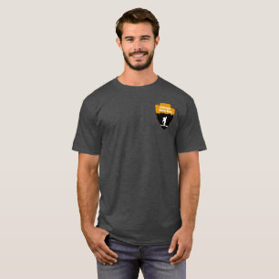 T-shirt La survie savent est le mélange de coton/polyeste