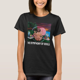T-shirt La Symphonie des Âmes Peinture d'Alfred Fox