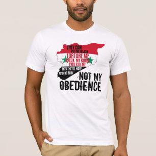 T-SHIRT LA SYRIE