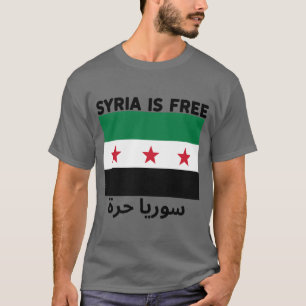 T-shirt La Syrie est libre FALG