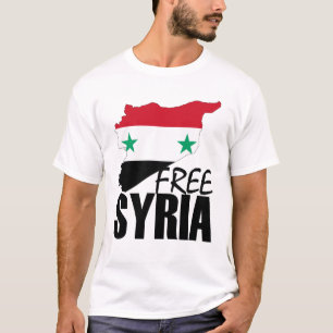 T-shirt La Syrie libre
