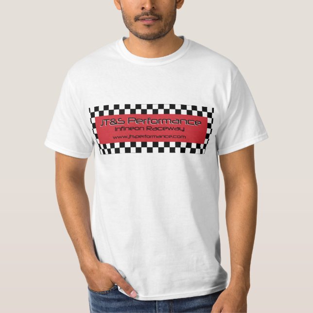 T-shirt La table basse la plus rapide du monde (Devant)