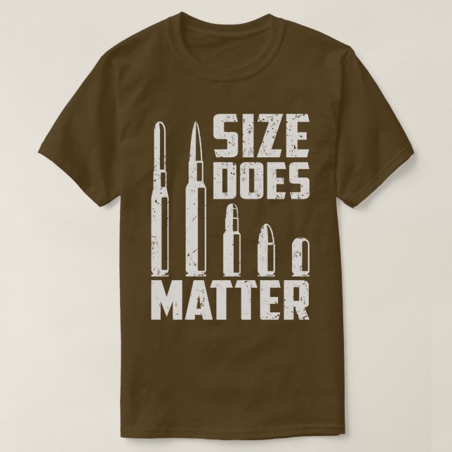 T-shirt La taille importe (Design devant)