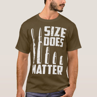 T-shirt La taille importe