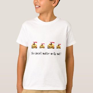 T-shirt La taille n'importe pas