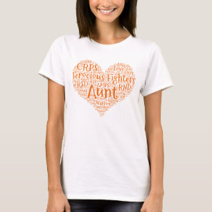 T-shirt La tante du combattant féroce