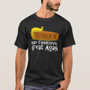 T-shirt La tarte aux citrons amusante rend Thanksgiving en
