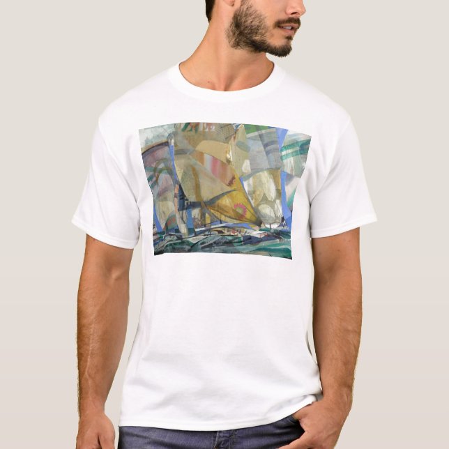 T-shirt La tasse de l'Amérique (Devant)