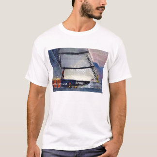 T-shirt La tasse Valence Espagne 200 de l'Amérique,