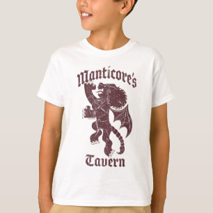 T-shirt La taverne de Manticore