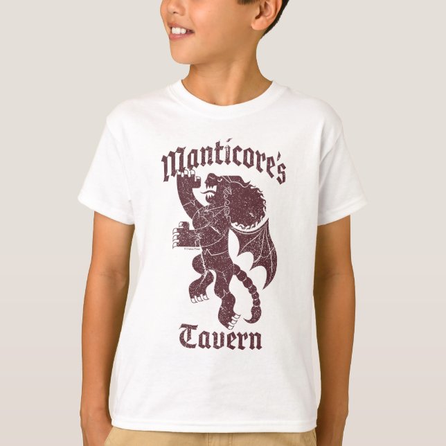 T-shirt La taverne de Manticore (Devant)