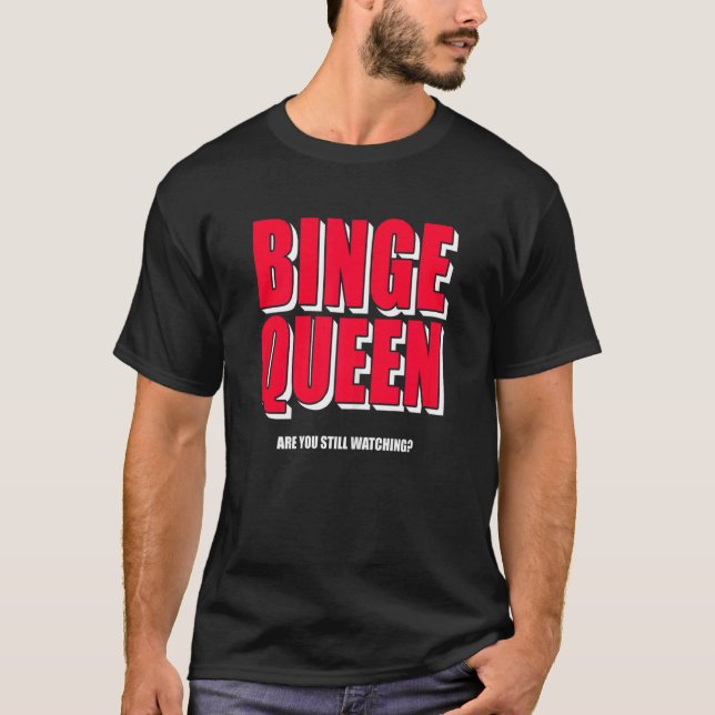 T-shirt La Télévision En Diffusion En Diffusion En Diffusi (Devant)