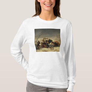 T-shirt La tempête de neige, 1786-87