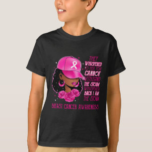 T-shirt La tempête Les femmes noires Le cancer du sein Sur