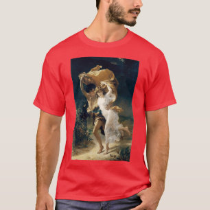 T-shirt La tempête par Pierre Auguste Cot Art Renaissance