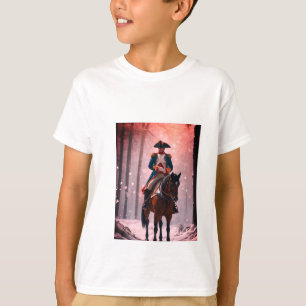 T-shirt La ténacité_ des troupes de Napoléon