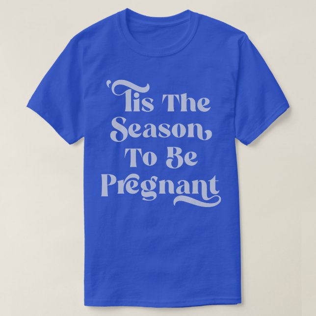 T-shirt La Tendance En Saison  (Design devant)