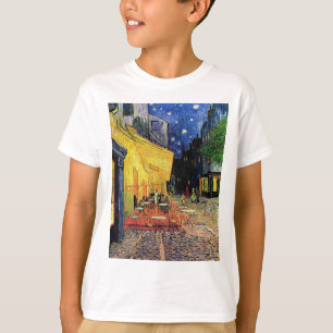 T-shirt La terrasse du café sur la place du forum, Arles,