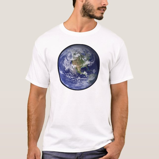T-shirt La terre (Devant)