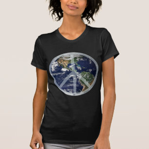 T-shirt La terre